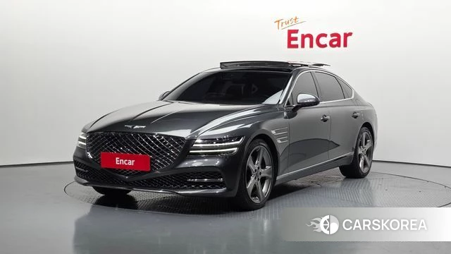 Genesis G80 (RG3) 2020 Серый из Кореи