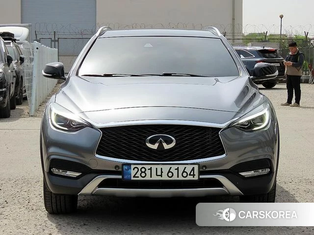 Infiniti QX30 2019 Серый из Кореи
