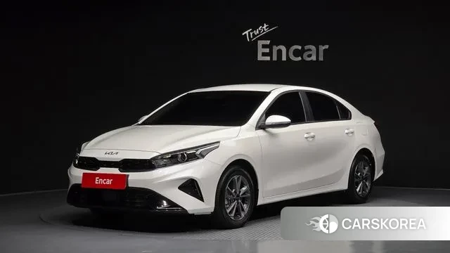 Kia The New K3 2nd generation 2024 Белый из Кореи