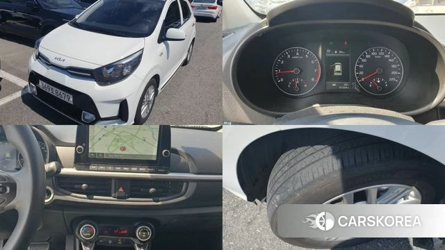 Kia Morning Urban (JA) 2022 Белый из Кореи