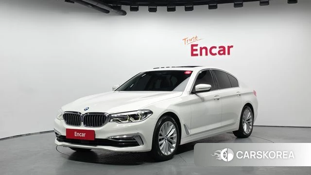 BMW 5 Series (G30) id 4338866 из Кореи