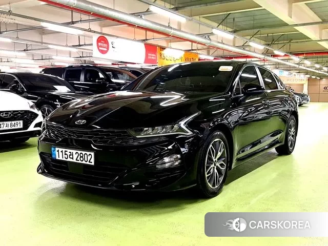 Kia K5 3rd generation 2020 Черный из Кореи