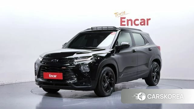 Chevrolet (GM Daewoo) Trailblazer 2021 Черный из Кореи