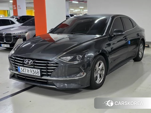 Hyundai Sonata (DN8) 2022 Серый из Кореи