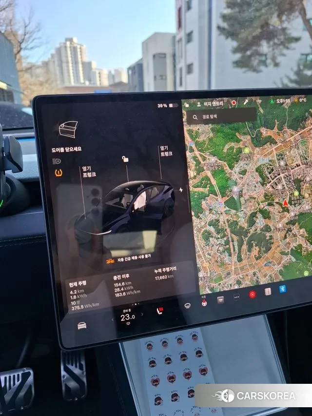 Tesla Model Y 2025 Серый из Кореи