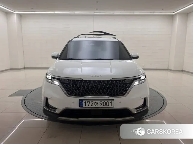 Kia Carnival 4th generation 2022 Белый из Кореи