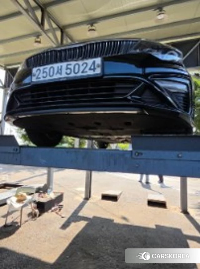 Kia The New K5 2nd generation 2019 Черный из Кореи