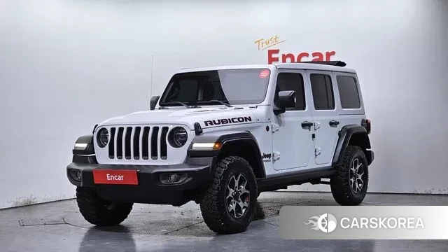 Jeep Wrangler (JL) 2020 Белый из Кореи