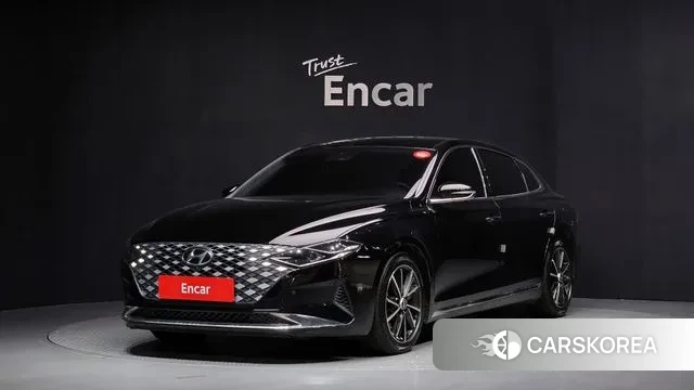 Hyundai The New Grandeur IG 2022 Черный из Кореи