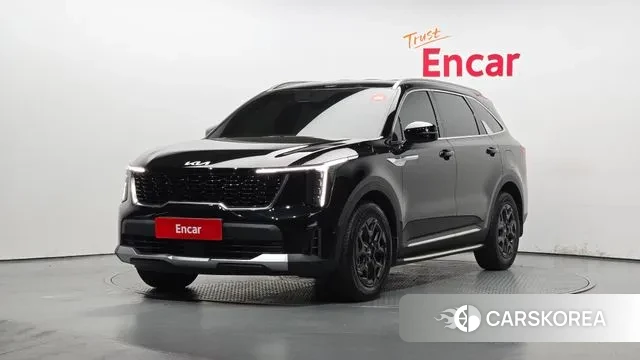 Kia The New Sorento 4th Generation 2024 Серый из Кореи