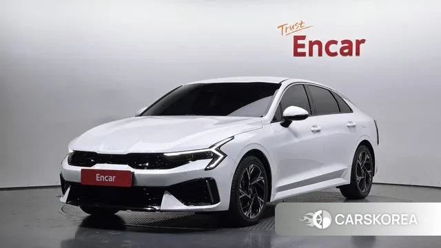 Kia The New K5 Hybrid 3rd generation 2024 Белый из Кореи