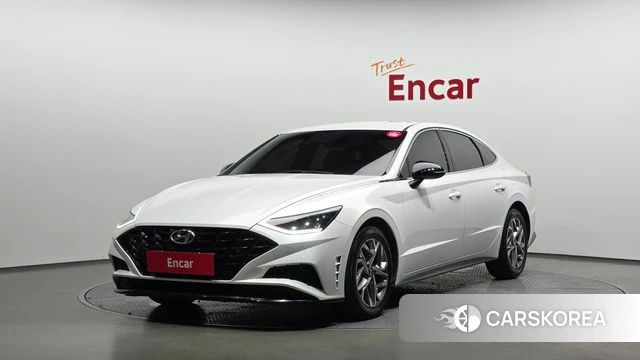 Hyundai Sonata (DN8) 2022 Белый из Кореи