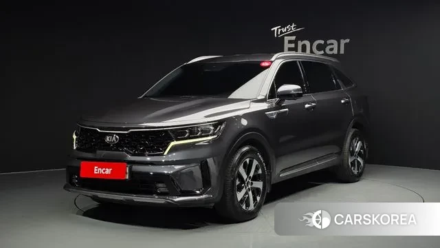 Kia Sorento 4th Generation 2020 Серый из Кореи