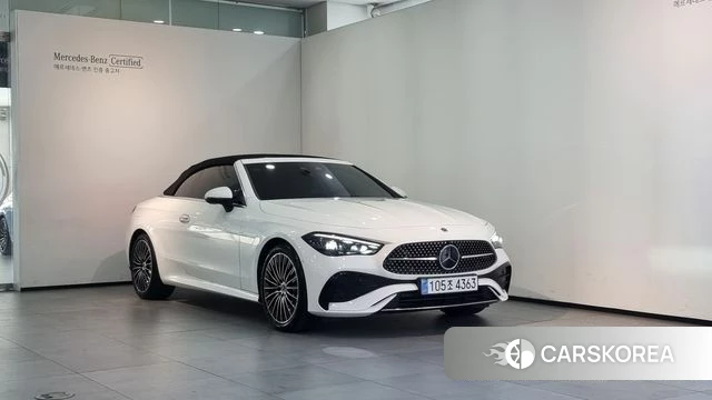 Mercedes-Benz CLE-Class C236 2026 Белый из Кореи