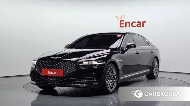 Genesis G90 2020 Черный из Кореи