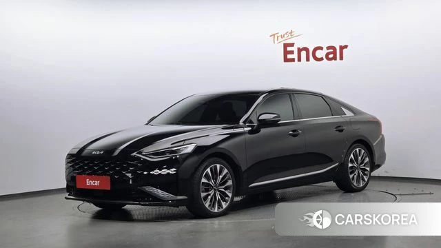 Kia K8 2021 Черный из Кореи