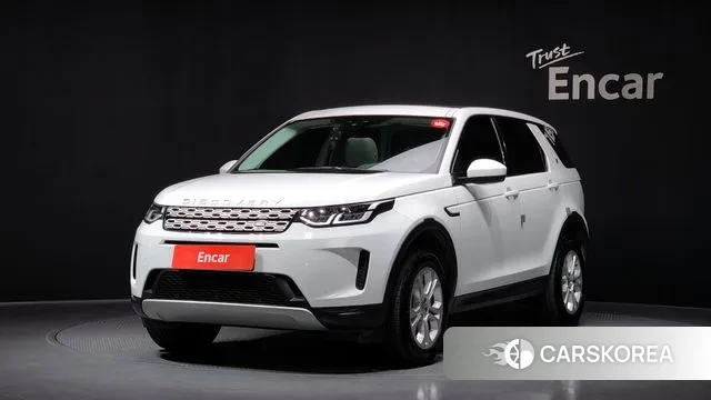 Land Rover Discovery Sports 2nd Generation 2020 Белый из Кореи