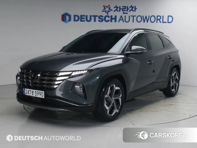Hyundai Tucson (NX4) 2022 Серебряный из Кореи