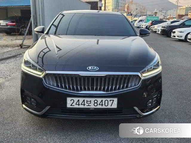 Kia Come New K7 2018 Черный из Кореи