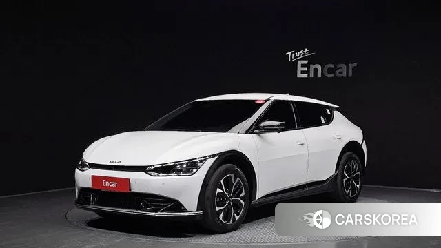 Kia EV6 2024 Белый из Кореи