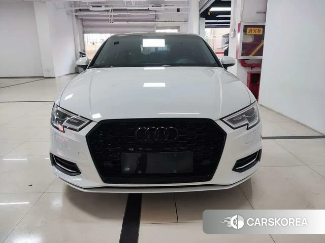 Audi A3 2021 Белый из Китая