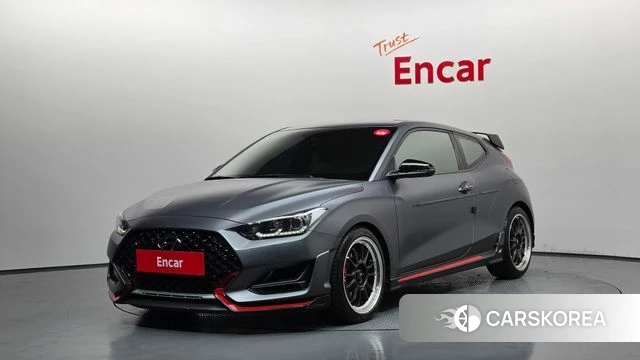 Hyundai Veloster (JS) 2018 Серый из Кореи
