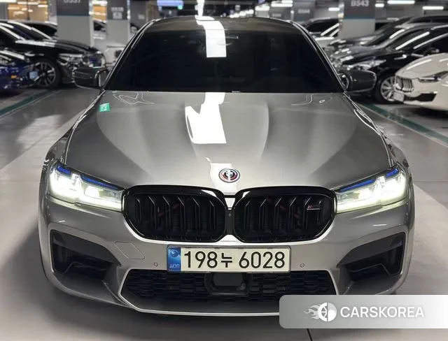 BMW M5 (F90) 2021 Серый из Кореи