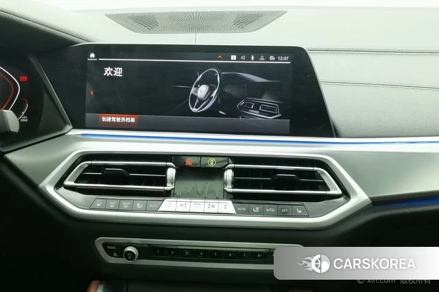 BMW X6 2021 Черный из Китая