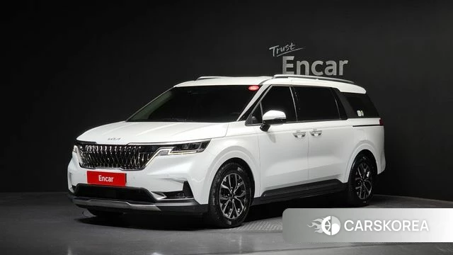 Kia Carnival 4th generation 2022 Белый из Кореи