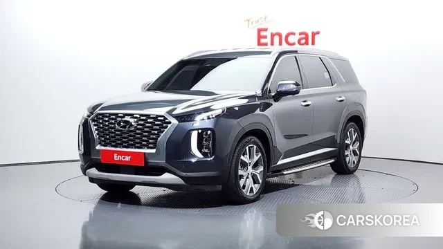 Hyundai Palisade 2020 Серый из Кореи