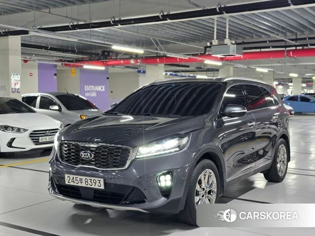 Kia The New Sorento 2019 Серый из Кореи