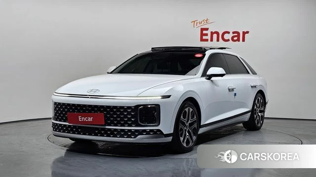 Hyundai Grandeur (GN7) 2023 Белый из Кореи