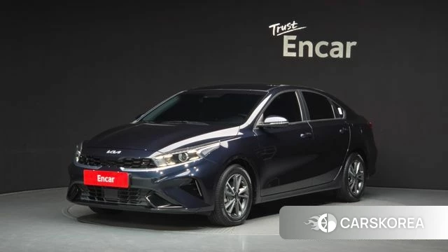 Kia The New K3 2nd generation 2022 Синий из Кореи
