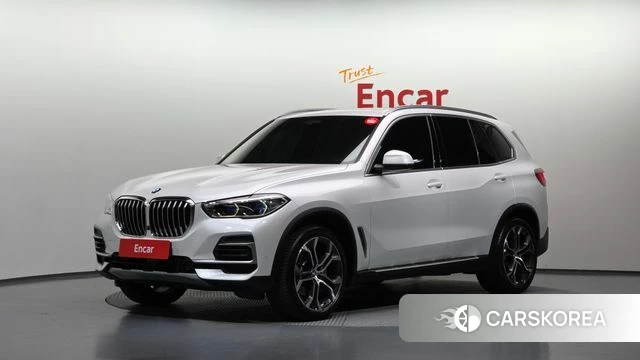 BMW X5 (G05) 2021 Белый из Кореи