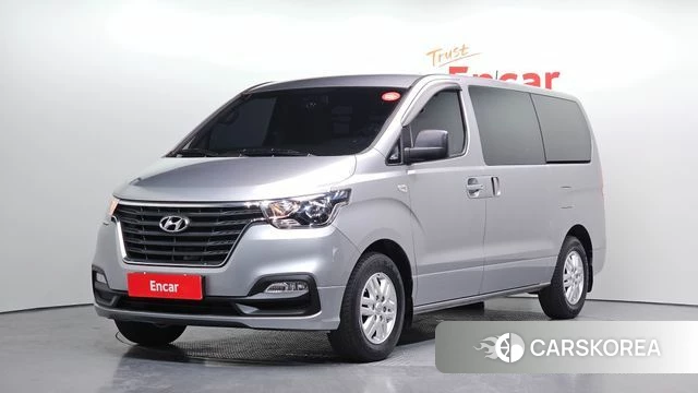 Hyundai The New Grand Starex 2019 Серебряный из Кореи