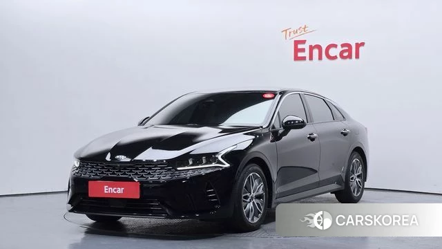 Kia K5 Hybrid 3rd Generation 2020 Черный из Кореи