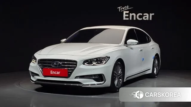 Hyundai Grandeur IG 2018 Белый из Кореи
