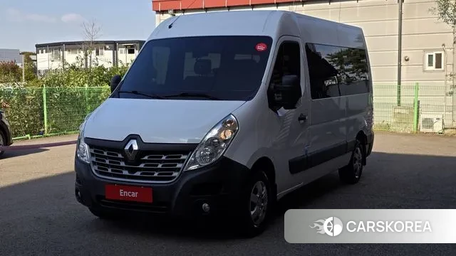 Renault Korea (Samsung) Master 2019 Белый из Кореи