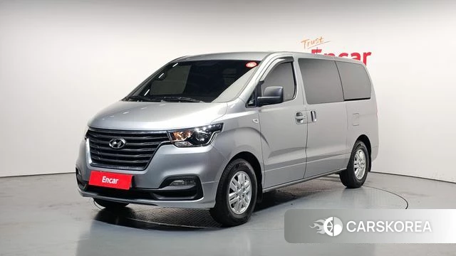 Hyundai The New Grand Starex 2019 Серебристо-серый из Кореи