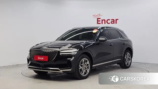 Genesis GV70 2022 Черный из Кореи