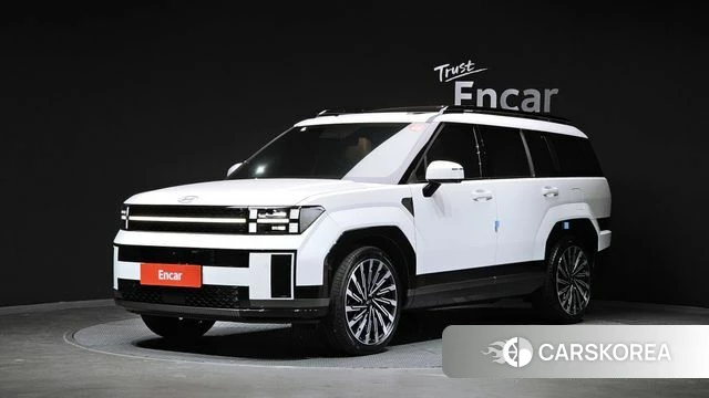 Hyundai Santa Fe (MX5) 2025 Белый из Кореи