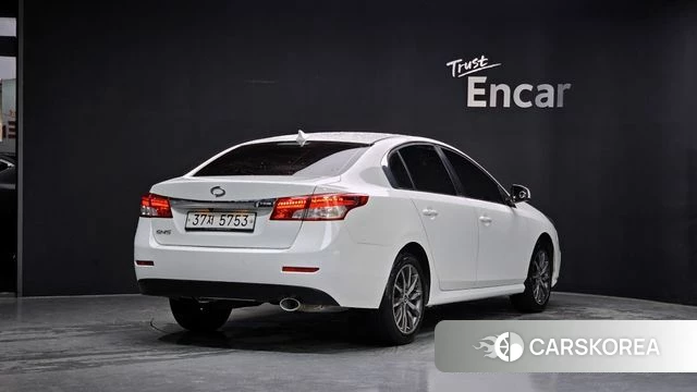 Renault Korea (Samsung) SM5 Nova 2018 Белый из Кореи