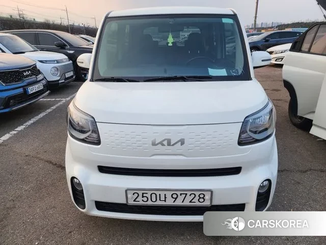 Kia The New Ray 2021 Белый из Кореи