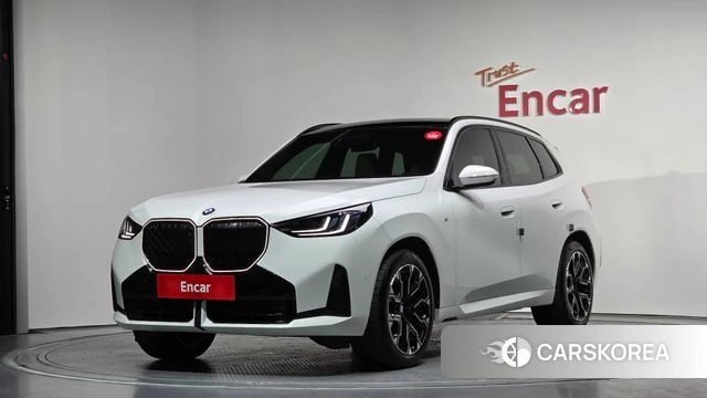 BMW X3 (G45) 2025 Белый из Кореи