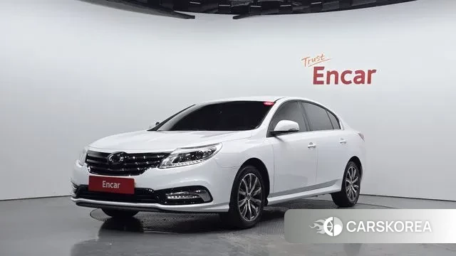 Renault Korea (Samsung) SM5 Nova 2018 Белый из Кореи