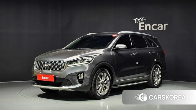 Kia The New Sorento 2018 Серый из Кореи