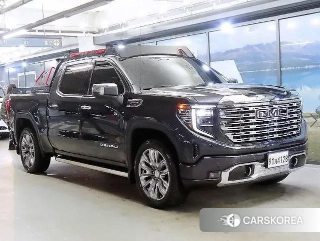 GMC Sierra 2024 Серый из Кореи