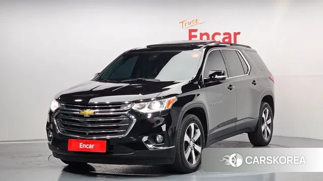 Chevrolet (GM Daewoo) Traverse 2020 Черный из Кореи