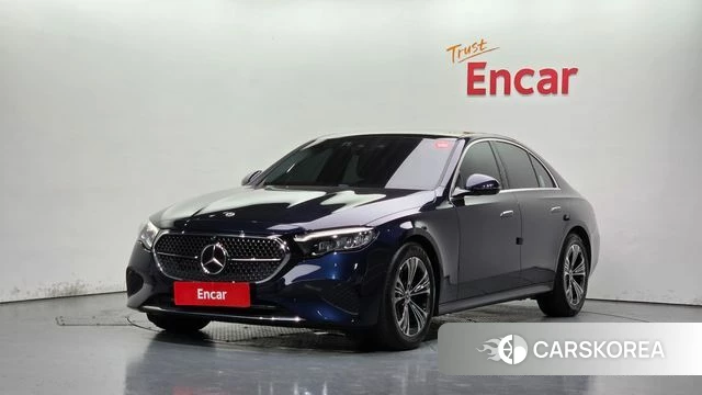 Mercedes-Benz E-Class W214 2024 Синий из Кореи