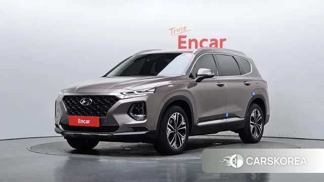 Hyundai Santa Fe TM 2019 Песочный из Кореи